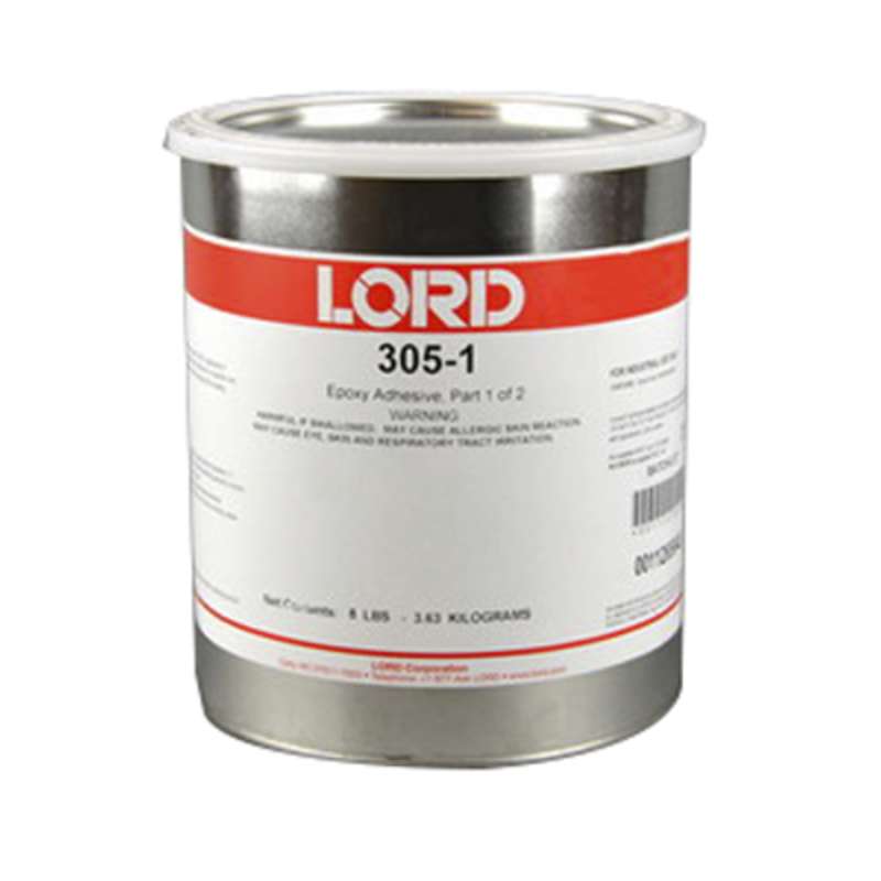 Lord® 305 Resin Epoxy Adhesive, 50 mL Cartridge, Amber/Blue  12/CA